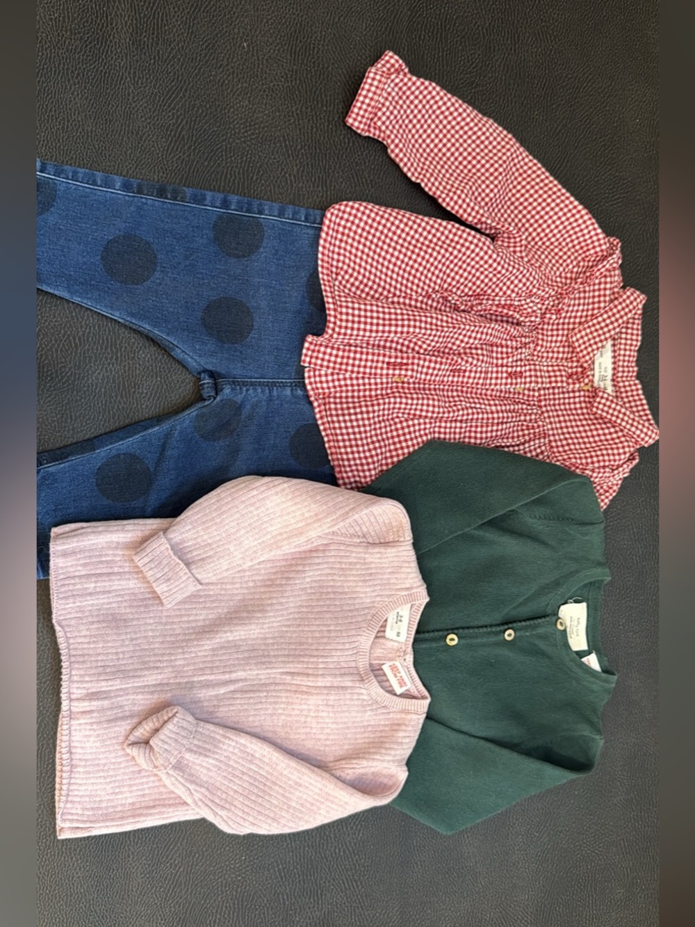 Zara 3-6mo baby girl Fall bundle